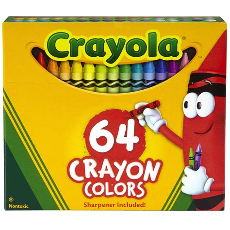 crayon's color's crayola's boxe's